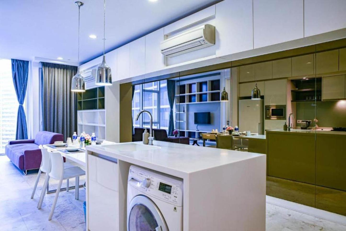 The Platinum Suites By Faced Kuala Lumpur Extérieur photo
