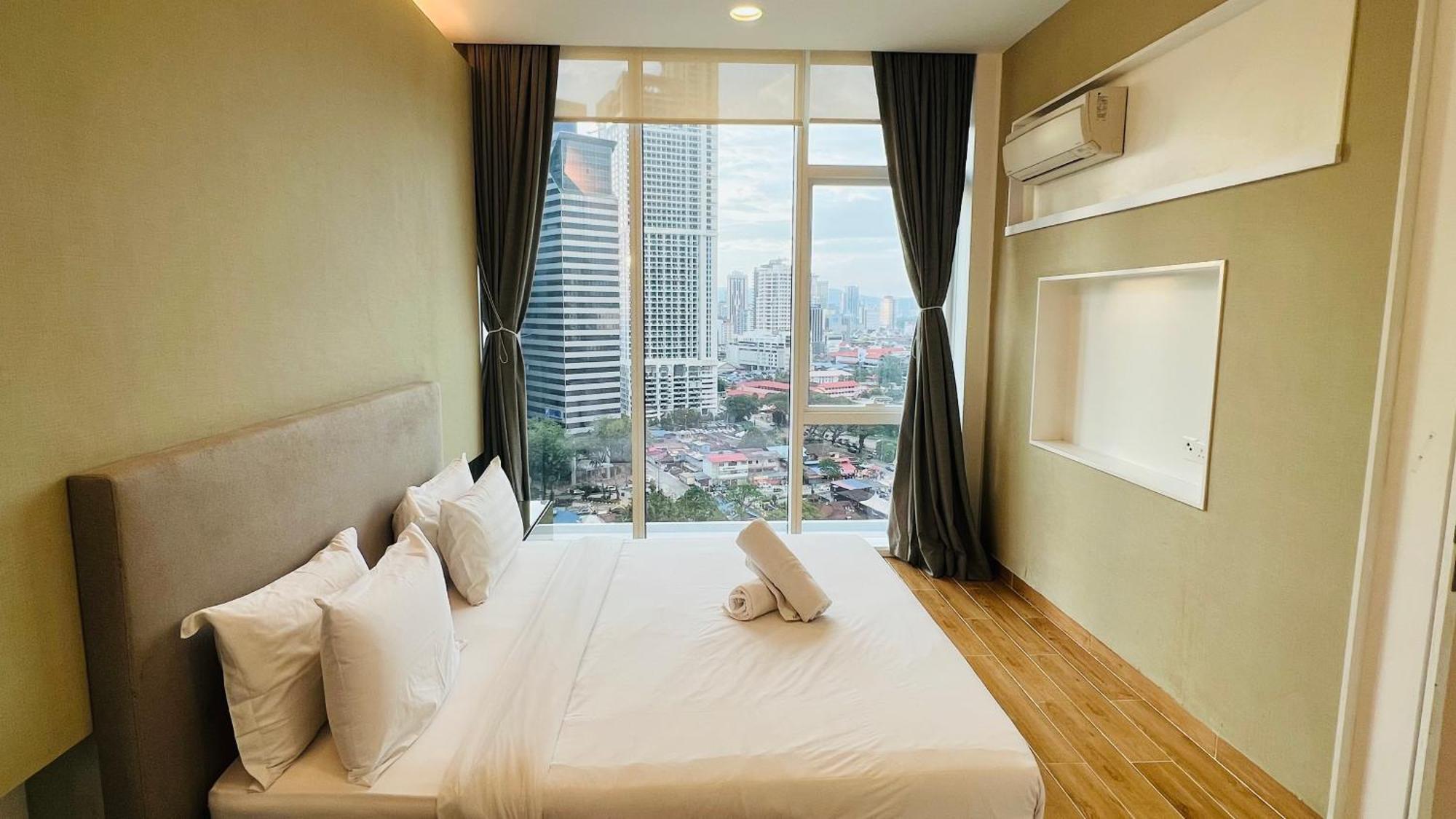 The Platinum Suites By Faced Kuala Lumpur Extérieur photo